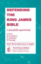 Cover art for Defending the King James Bible