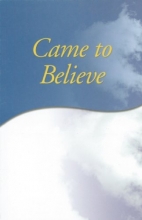 Cover art for Came to Believe