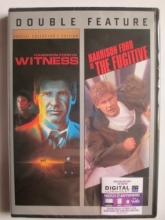 Cover art for Witness /The Fugitive - Double Feature Dvd