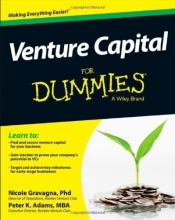 Cover art for Venture Capital For Dummies