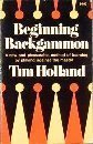 Cover art for Beginning backgammon