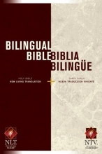 Cover art for Biblia bilinge NLT/NTV (Parallel Bible)