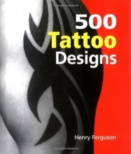 Cover art for 500 Tattoo Designs