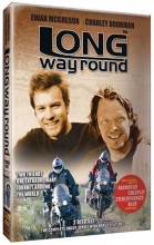 Cover art for Long Way Round