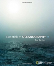 Cover art for Essentials of Oceanography
