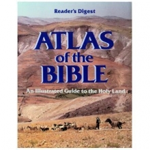 Cover art for Atlas of the Bible (Readers Digest)