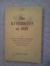 Cover art for The Attributes of God