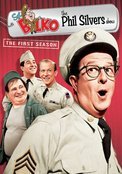 Cover art for Sgt. Bilko: The Phil Silvers Show - First Season