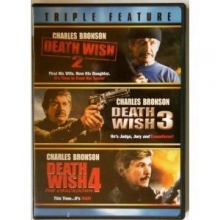 Cover art for Triple Feature - Death Wish 2, Death Wish 3, Death Wish 4