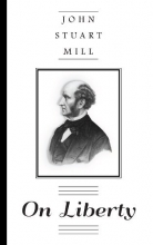 Cover art for On Liberty