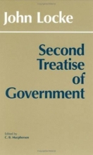Cover art for Second Treatise of Government (Hackett Classics)
