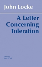 Cover art for A Letter Concerning Toleration (Hackett Classics)