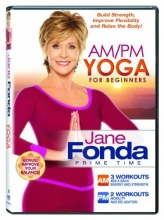 Cover art for Jane Fonda Am/Pm Yoga for Beginners