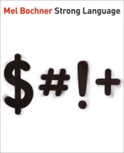 Cover art for Mel Bochner: Strong Language (Jewish Museum)