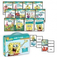 Cover art for Learn to Read with Spongebob (A Phonics Reading Program Level 2)