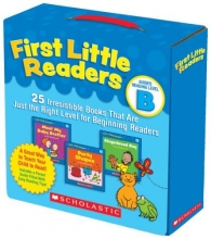 Cover art for First Little Readers Parent Pack: Guided Reading Level B: 25 Irresistible Books That Are Just the Right Level for Beginning Readers