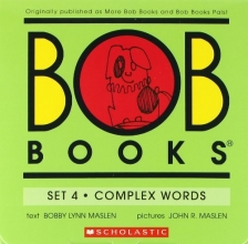 Cover art for Bob Books Set 4 - Complex Words