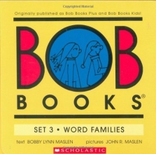 Cover art for Bob Books Set 3- Word Families