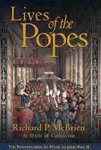 Cover art for Lives of The Popes: The Pontiffs from St. Peter to John Paul II