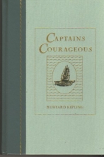 Cover art for Captains Courageous