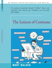 Cover art for The Lexicon of Comicana