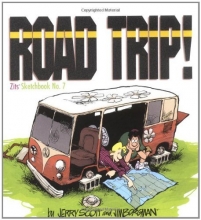 Cover art for Road Trip!: Zits Sketchbook #7