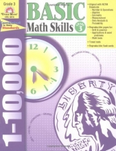 Cover art for Basic Math Skills, Grade 3