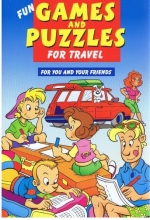 Cover art for Fun Games and Puzzles for Travel: for You and Your Friends