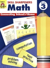 Cover art for Skill Sharpeners Math, Grade 3