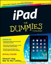 Cover art for iPad For Dummies