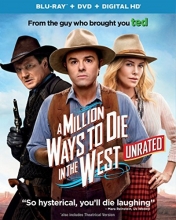 Cover art for A Million Ways to Die in the West 