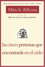 Cover art for Las Cinco Personas que Encontaras en el Cielo (Spanish Edition)