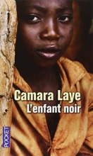 Cover art for L'Enfant Noir: Prix Charles Veillon 1954, Roman (Texte Integral) (French Edition)