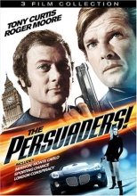 Cover art for The Persuaders: 3 Film Collection