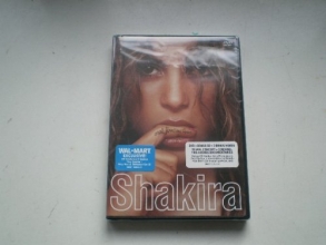 Cover art for Shakira Oral Fixation Tour DVD+CD 