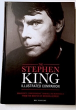 Cover art for The Stephen King Illustrated Companion