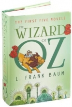 Cover art for The Wizard of Oz: The First Five Novels (Fall River Classics)