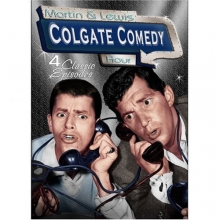 Cover art for Martin & Lewis Colgate Comedy Hour  V.2