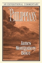 Cover art for Philippians: An Expositional Commentary