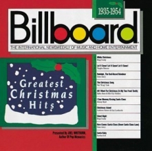 Cover art for Billboard Greatest Christmas Hits: 1935-1954