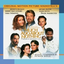 Cover art for Much Ado About Nothing: Original Motion Picture Soundtrack