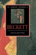 Cover art for The Cambridge Companion to Beckett (Cambridge Companions to Literature)