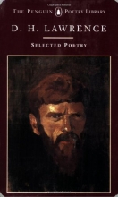 Cover art for The Selected Poems of D. H. Lawrence (Poetry Library, Penguin)
