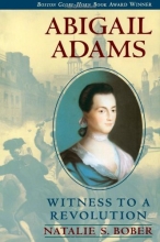 Cover art for Abigail Adams: Witness to a Revolution