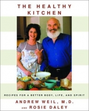Cover art for The Healthy Kitchen: Recipes for a Better Body, Life, and Spirit