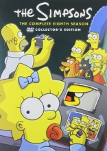 Cover art for The Simpsons: Season 8