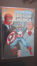 Cover art for Captain America: Streets of Poison