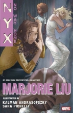 Cover art for NYX: No Way Home