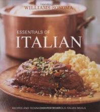 Cover art for Williams-Sonoma Essentials of Italian