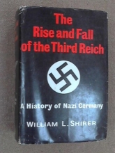 Cover art for The Rise and Fall of the Third Reich: A History of Nazi Germany